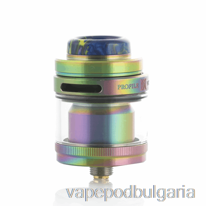 Vape 10000 Дръпки Wotofo Profile M 24.5mm Rta Rainbow